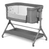 Ліжечко дитяче 3 в 1 Lionelo LEONIE PLUS  GREY STONE