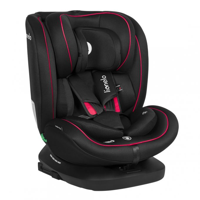 Дитяче автокрісло Lionelo BASTIAAN I-SIZE BLACK RED