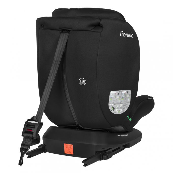 Дитяче автокрісло Lionelo BASTIAAN I-SIZE BLACK RED