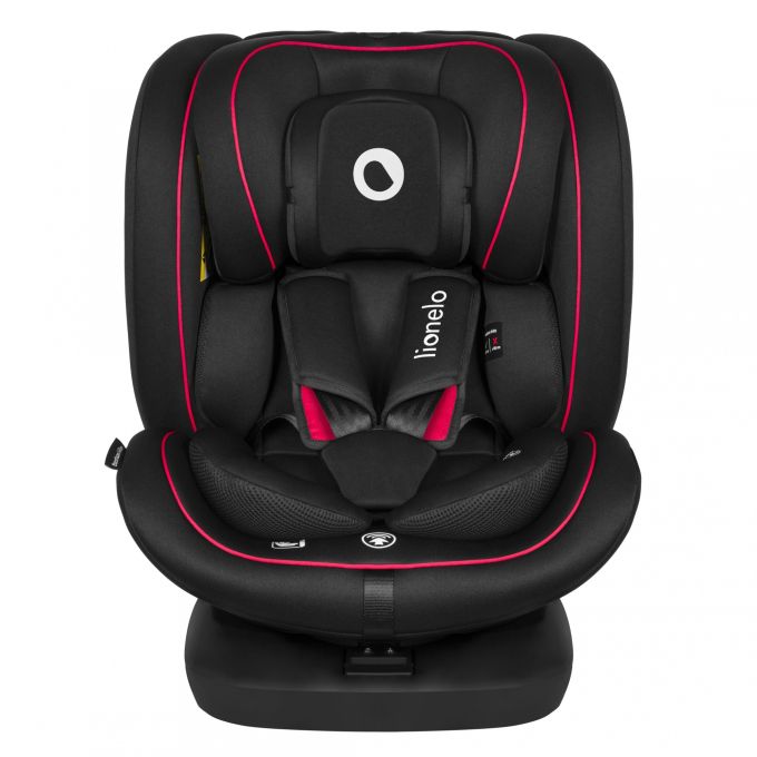 Дитяче автокрісло Lionelo BASTIAAN I-SIZE BLACK RED