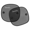 Сонцезахисні шторки, 2 шт. Lionelo Sunshade  Black