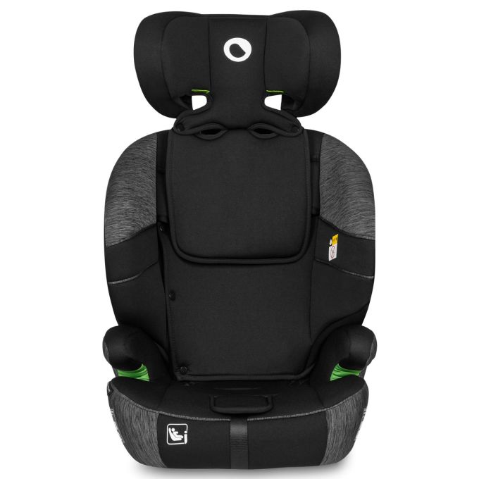 Дитяче автокрісло Lionelo  LEVI ONE I-SIZE BLACK  GREY