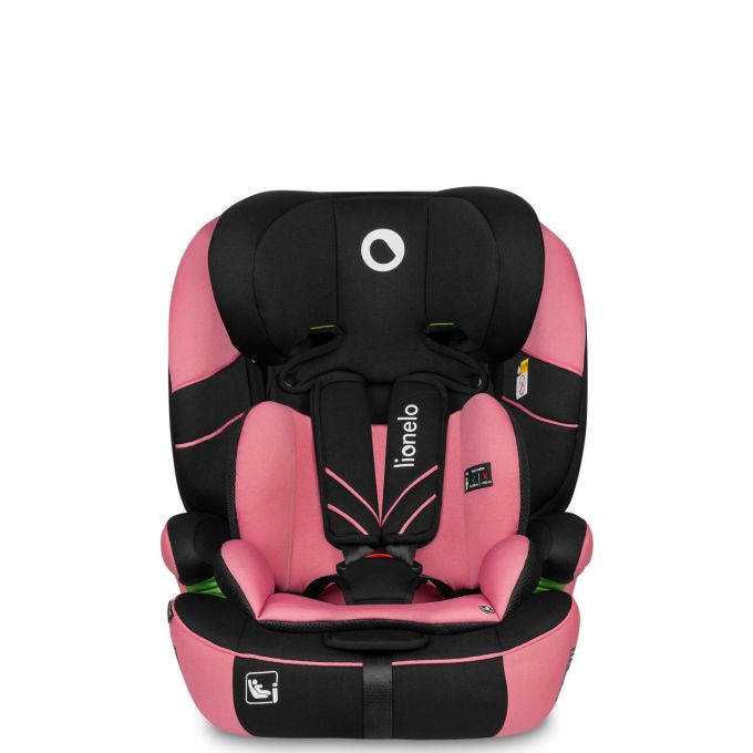 Дитяче автокрісло Lionelo  LEVI ONE I-SIZE PINK ROSE