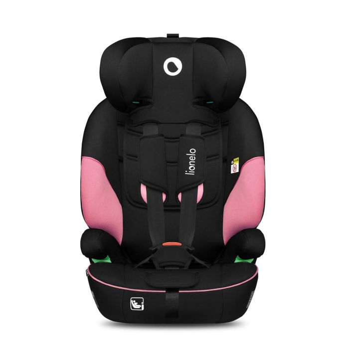 Дитяче автокрісло Lionelo  LEVI  I-SIZE PINK BABY