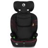 Дитяче автокрісло Lionelo  LEVI  I-SIZE SPORTY BLACK