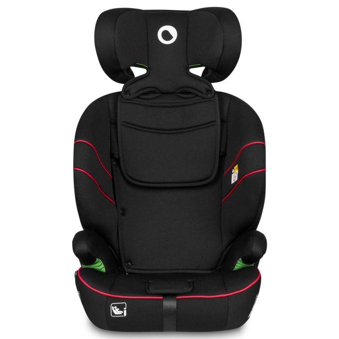 Дитяче автокрісло Lionelo  LEVI  I-SIZE SPORTY BLACK