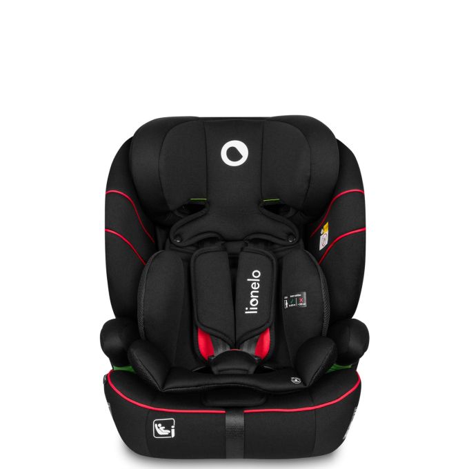 Дитяче автокрісло Lionelo  LEVI  I-SIZE SPORTY BLACK