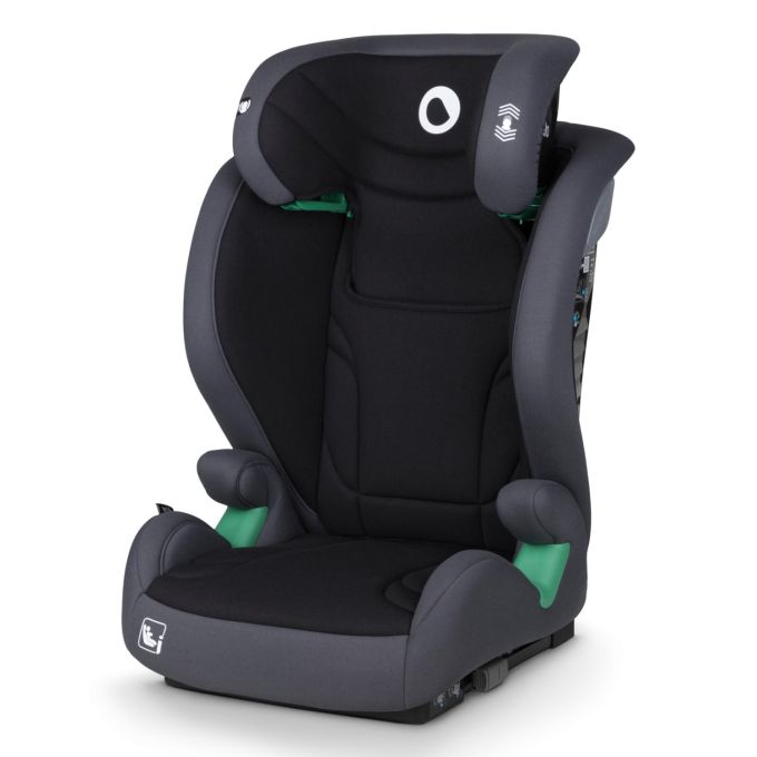 Дитяче автокрісло Lionelo  IGO  I-SIZE  GREY GRAPHITE