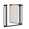 Захисний бортик Lionelo TRUUS SLIM BLACK CARBON NATURAL