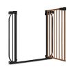 Захисний бортик Lionelo TRUUS SLIM BLACK CARBON NATURAL