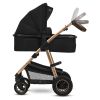 Універсальна коляска 2 в 1 Lionelo AMBER BLACK ONYX