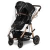 Універсальна коляска 3 в 1 Lionelo AMBER BLACK ONYX