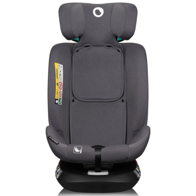 Дитяче автокрісло Lionelo BASTIAAN ONE  I-SIZE GREY STONE