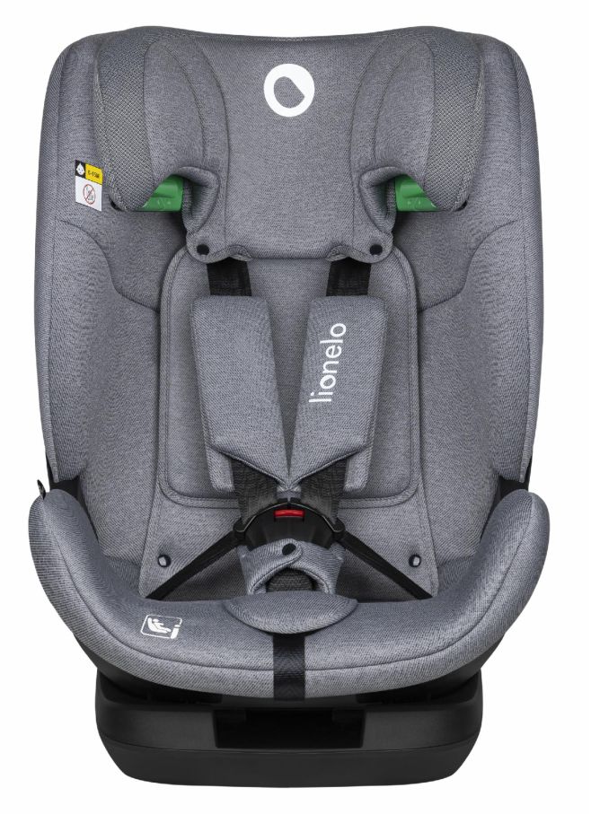 Дитяче автокрісло Lionelo LAVENDER I-SIZE GREY STONE