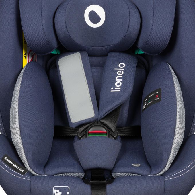 Дитяче автокрісло Lionelo BASTIAAN ONE  I-SIZE BLUE NAVY
