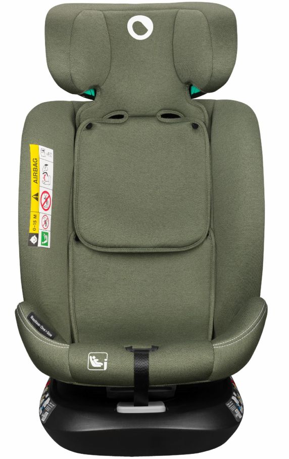 Дитяче автокрісло Lionelo BASTIAAN ONE  I-SIZE GREEN OLIVE