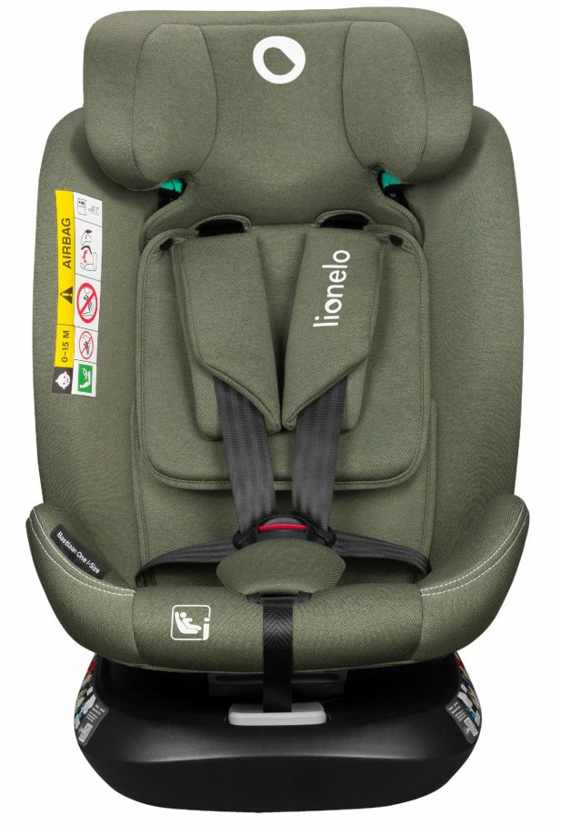 Дитяче автокрісло Lionelo BASTIAAN ONE  I-SIZE GREEN OLIVE