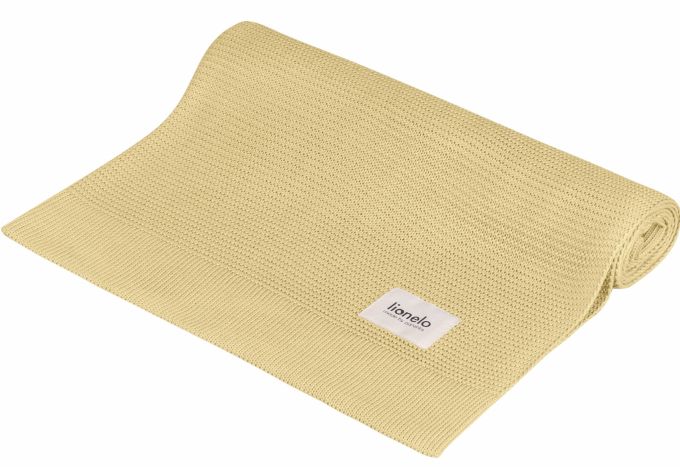 Покривало Lionelo BAMBOO BLANKET YELLOW LEMON