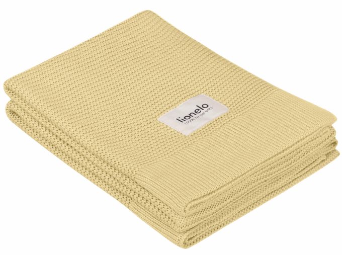 Покривало Lionelo BAMBOO BLANKET YELLOW LEMON
