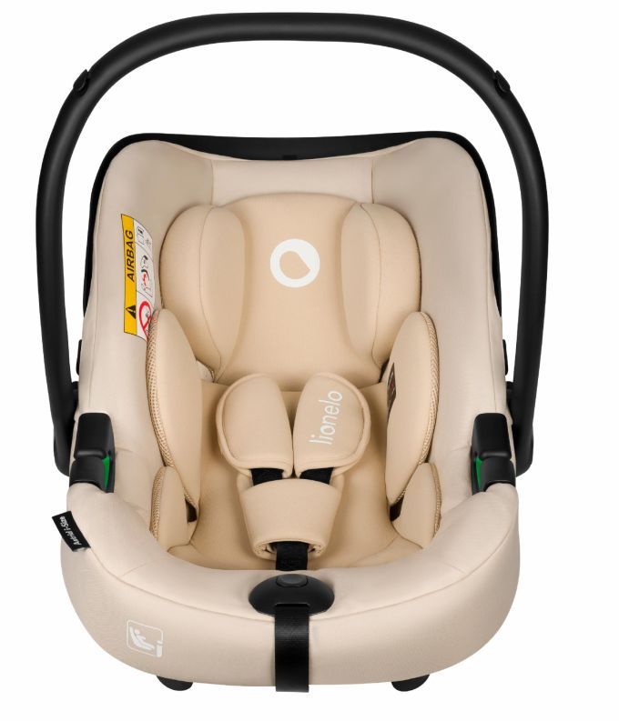 Дитяче автокрісло Lionelo ASTRID I-SIZE BEIGE SAND