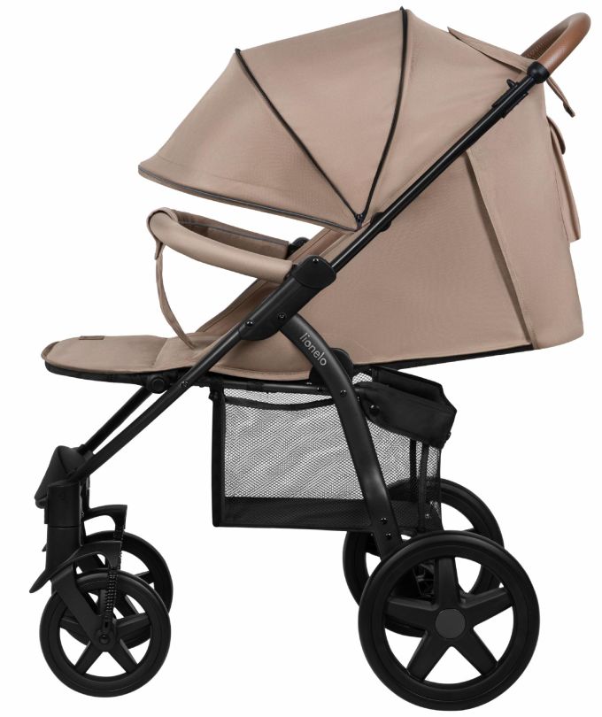 Прогулянкова коляска Lionelo ANNET PLUS BEIGE SAND