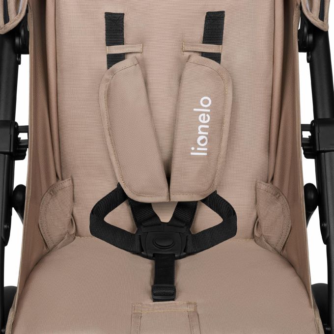 Прогулянкова коляска Lionelo ANNET PLUS BEIGE SAND