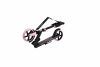 Дитячий самокат Lionelo Luca BLACK CARBON PINK
