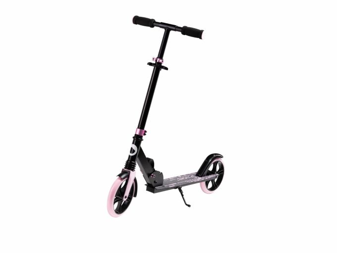 Дитячий самокат Lionelo Luca BLACK CARBON PINK