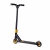 Дитячий самокат Lionelo WHIZZ BLACK CARBON YELLOW