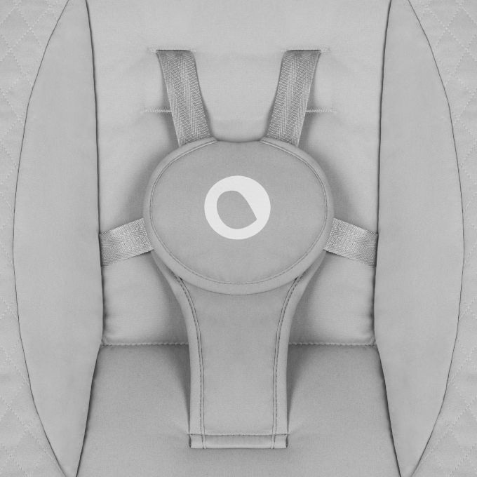 Крісло-гойдалка Lionelo IRIS GREY CONCRETE