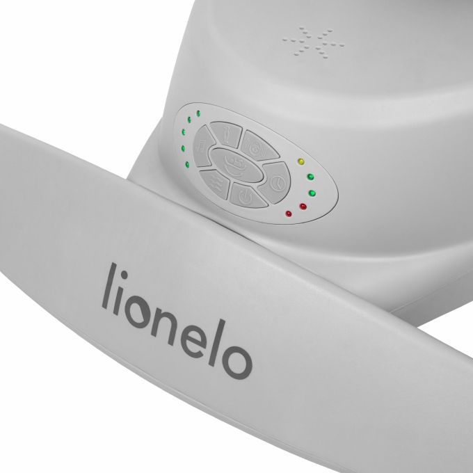 Крісло-гойдалка Lionelo MELL GREY STONE