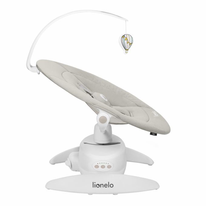 Крісло-гойдалка Lionelo IRIS BEIGE SAND
