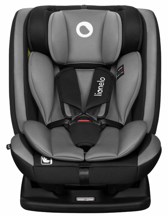 Дитяче автокрісло Lionelo AART I-SIZE GREY GRAPHITE