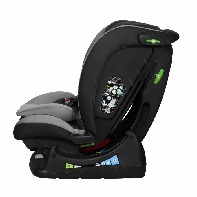 Дитяче автокрісло Lionelo AART I-SIZE GREY GRAPHITE