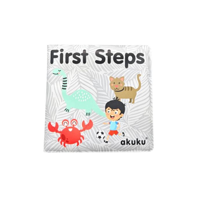 Розвиваюча книга Перші кроки Akuku A0477