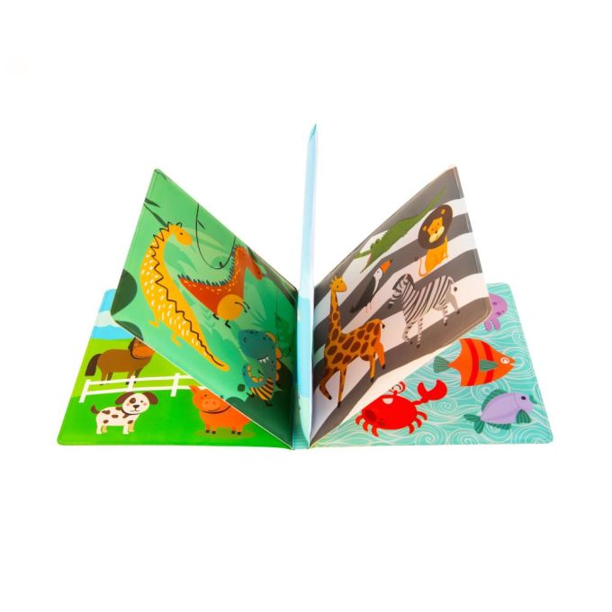 Розвиваюча книга Перші кроки Akuku A0477