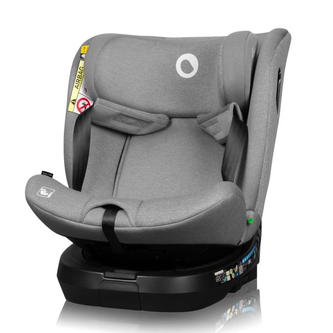 Дитяче автокрісло Lionelo BRAVE  I-SIZE GREY STONE