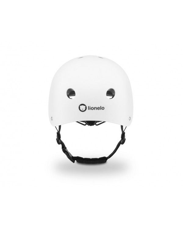 Велосипедний шолом Lionelo Helmet White