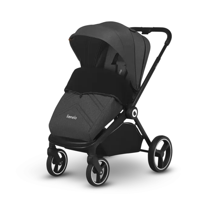 Універсальна коляска 3 в 1 Lionelo MIKA 3IN1 GREY GRAPHITE
