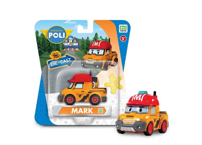 МЕТАЛЕВА КОЛЕКЦІЙНА МАШИНКА  РОБОКАР МАРК DIE CAST