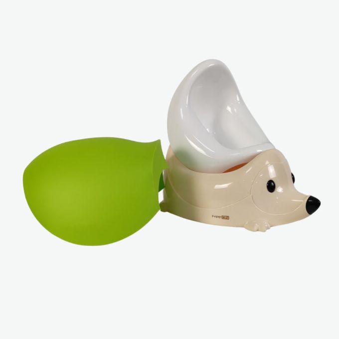 Дитячий горщик FreeON Hedgehog, green