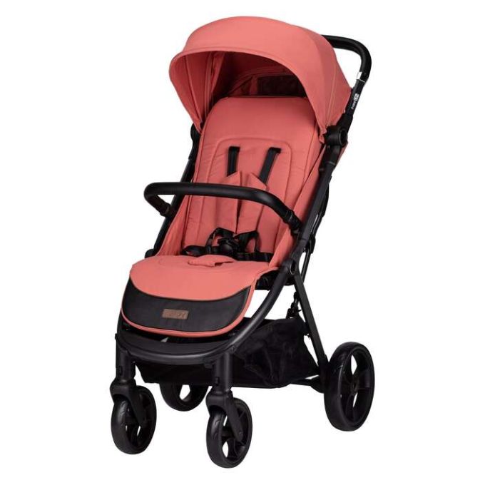 Коляска для дитини прогулянкова FreeON Dynamic, pink