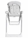 Стілець дитячий для годування 2 в 1 з функцією гойдалки VELANO Movio, light grey