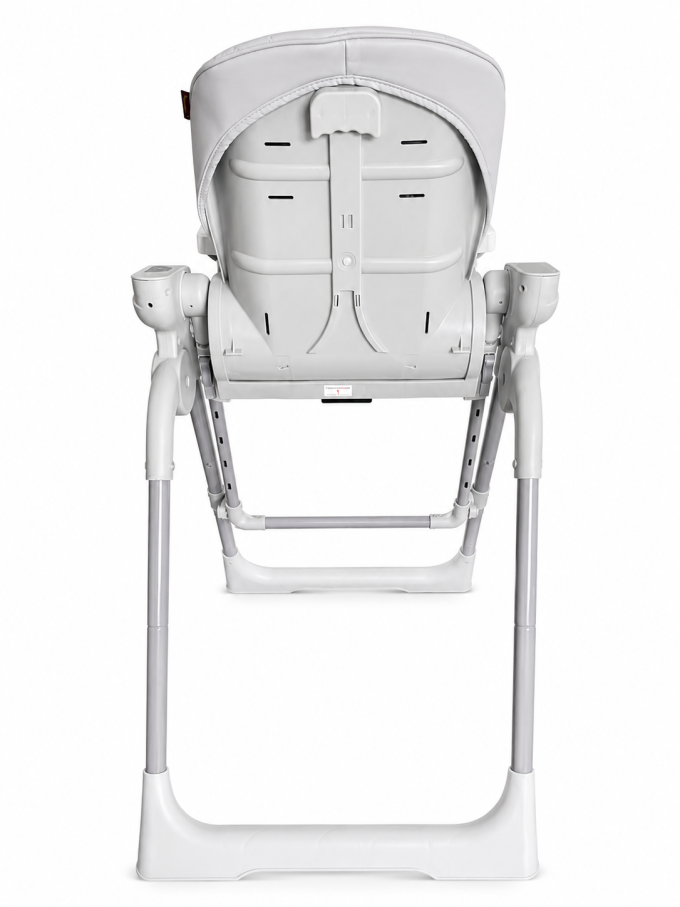 Стілець дитячий для годування 2 в 1 з функцією гойдалки VELANO Movio, light grey