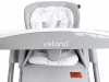 Стілець дитячий для годування 2 в 1 з функцією гойдалки VELANO Movio, light grey