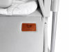 Стілець дитячий для годування 2 в 1 з функцією гойдалки VELANO Movio, light grey