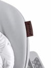 Стілець дитячий для годування 2 в 1 з функцією гойдалки VELANO Movio, light grey