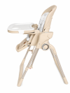 Стілець дитячий для годування 2 в 1 з функцією гойдалкиVELANO Movio, beige