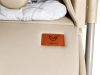 Стілець дитячий для годування 2 в 1 з функцією гойдалкиVELANO Movio, beige