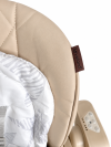 Стілець дитячий для годування 2 в 1 з функцією гойдалкиVELANO Movio, beige